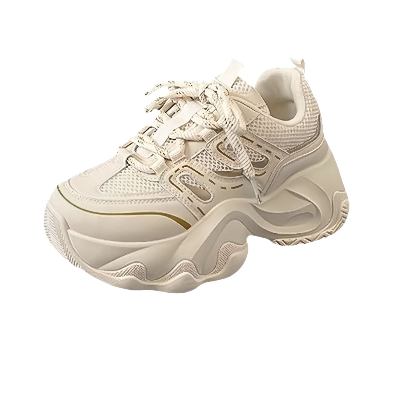 

Термические влагоотводящие поддерживающие износостойкие легкие амортизирующие низкие детские кроссовки Lifestyle PROTECTCAMEL, бежевый