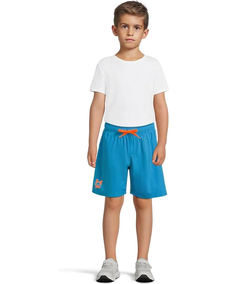 Компрессионный залп (для взрослых) Under Armour Kids, Electric Blue — фото 4