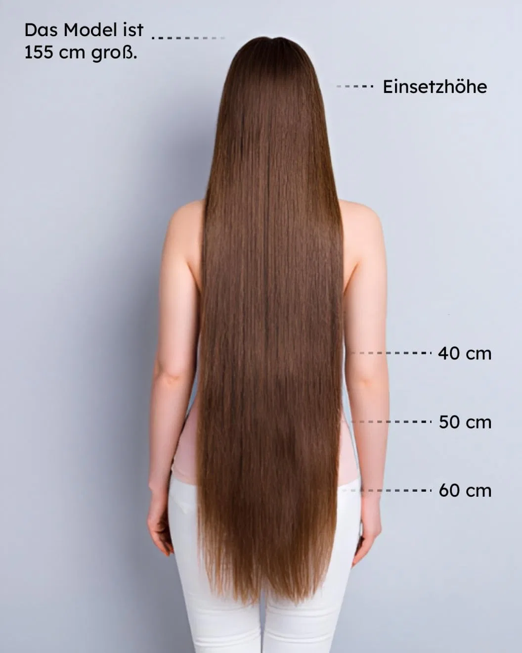 Накладные пряди на заколках «Clip-in extensions classic» от GLOBAL EXTEND Global Extend, Dark Blonde — фото 3