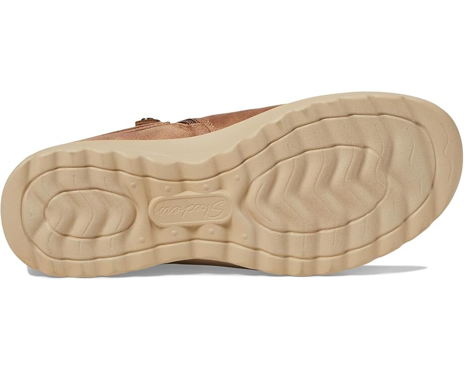 Ботинки женские SKECHERS Lovely Vibe на молнии, коричневый — фото 3