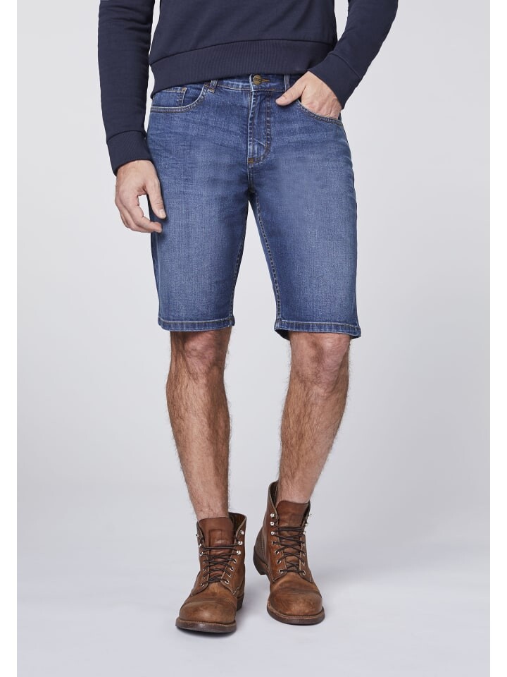 

Шорты Oklahoma Jeans Jeans Bermuda, синий