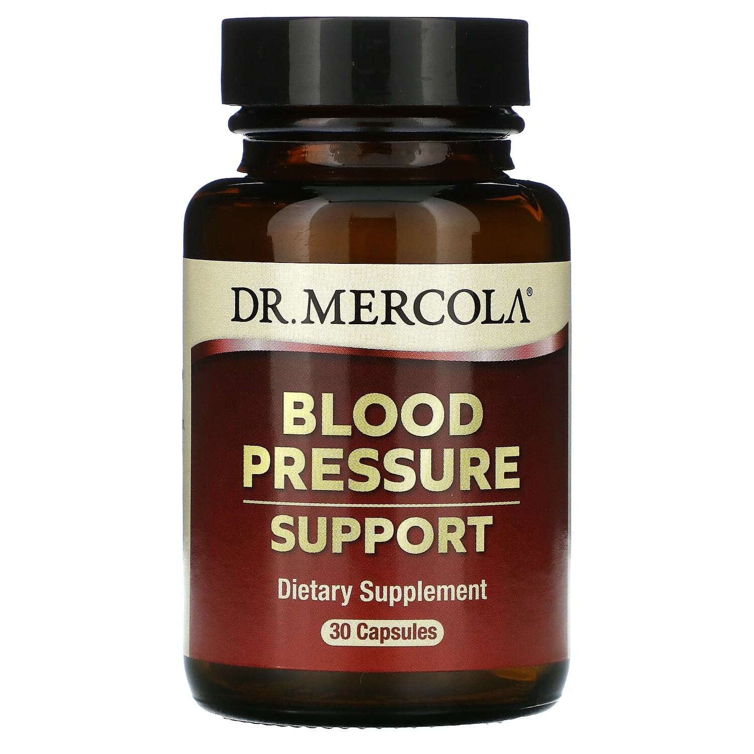 

Dr. Mercola Поддержка давления 30 капсул