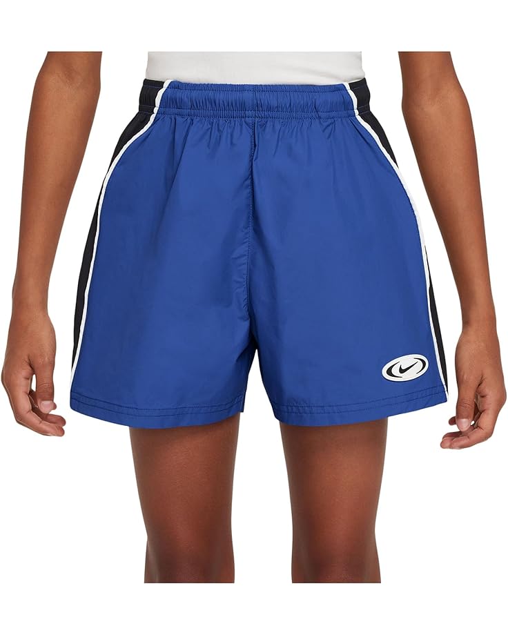 

Шорты Nike Kids Sportswear Star Shorts, цвет Game Royal/Black/White