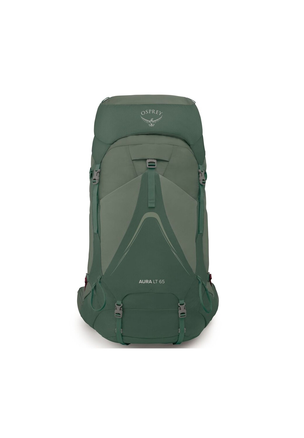 

Рюкзак Aura AG LT 65 XS-S 83 см OSPREY, цвет Koseret Darjeeling Spring Green
