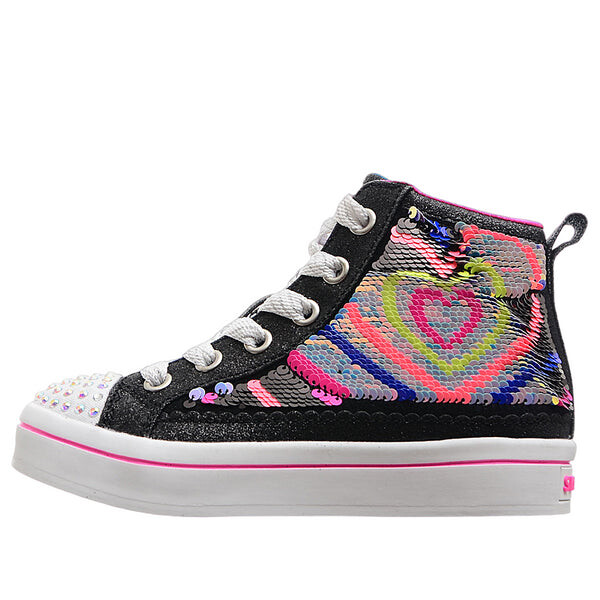 

Кроссовки twi-lights 2.0 - heartbeatz shoes 'black multi' Skechers, черный