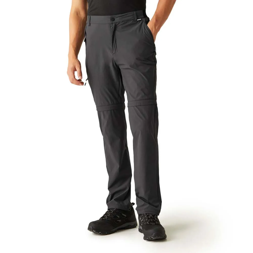 

Брюки Regatta Travel Light Zip-Off, серый