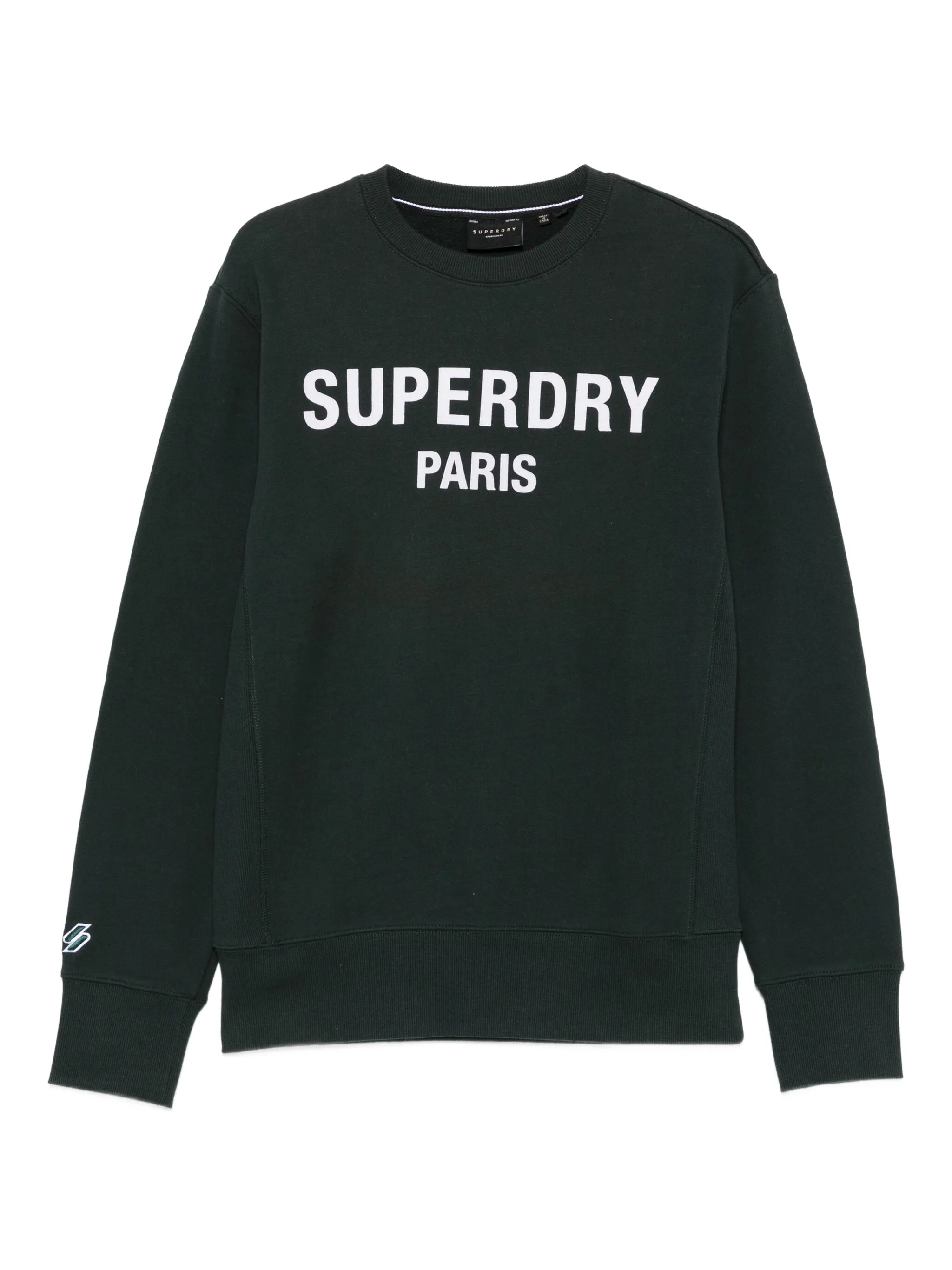 

Толстовка с логотипом Superdry, зеленый