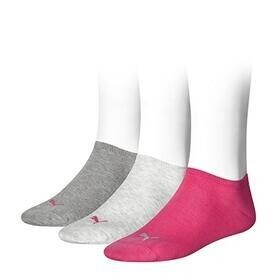 

Носки унисекс, 3 пары стрейч PUMA, цвет rosa