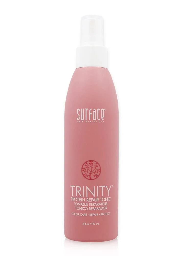 Surface Hair - Trinity Color Care One Shot Protein Repair Tonic - Очищение, блеск и объем для окрашенных волос 177 мл (1 шт.)