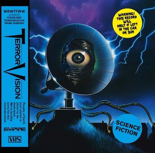 

Виниловая пластинка Terrorvision / O.S.T.: Terrorvision (Original Soundtrack)