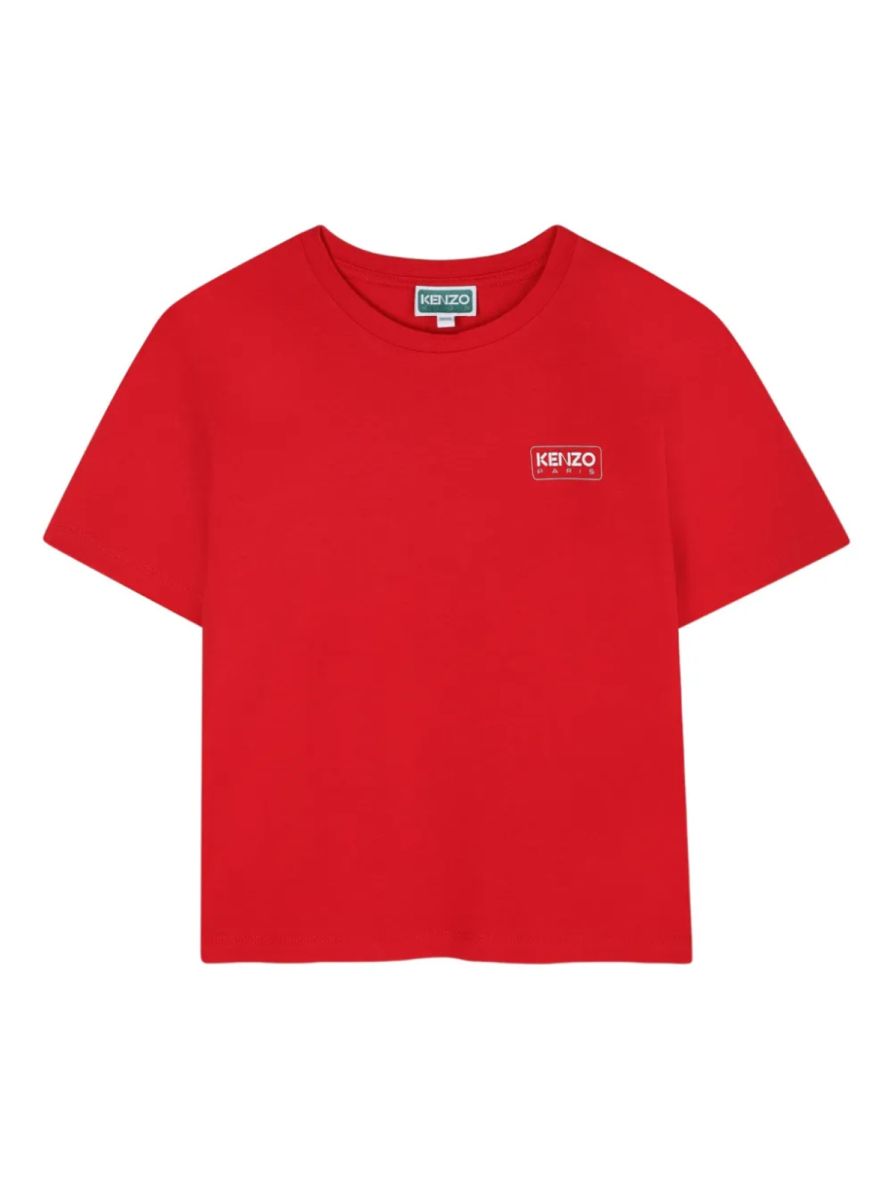 

Kenzo Kids футболка с логотипом, красный