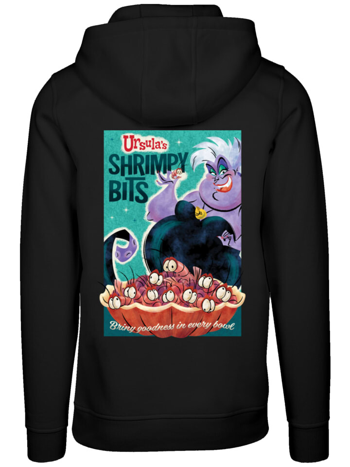 

Пуловер F4NT4STIC Hoodie Disney Villians Ursula Shrimpy Bits, черный