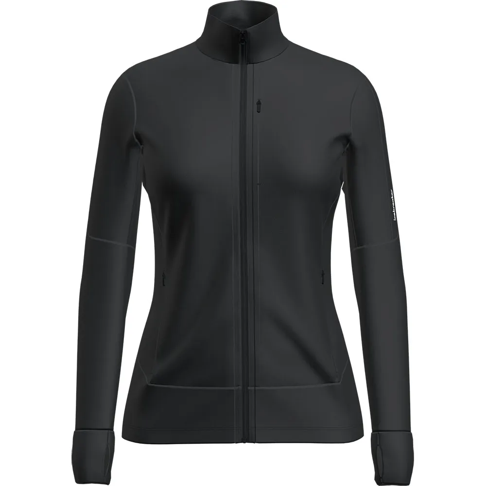 

Толстовка Icebreaker Merino 260 Quantum IV full zip, черный