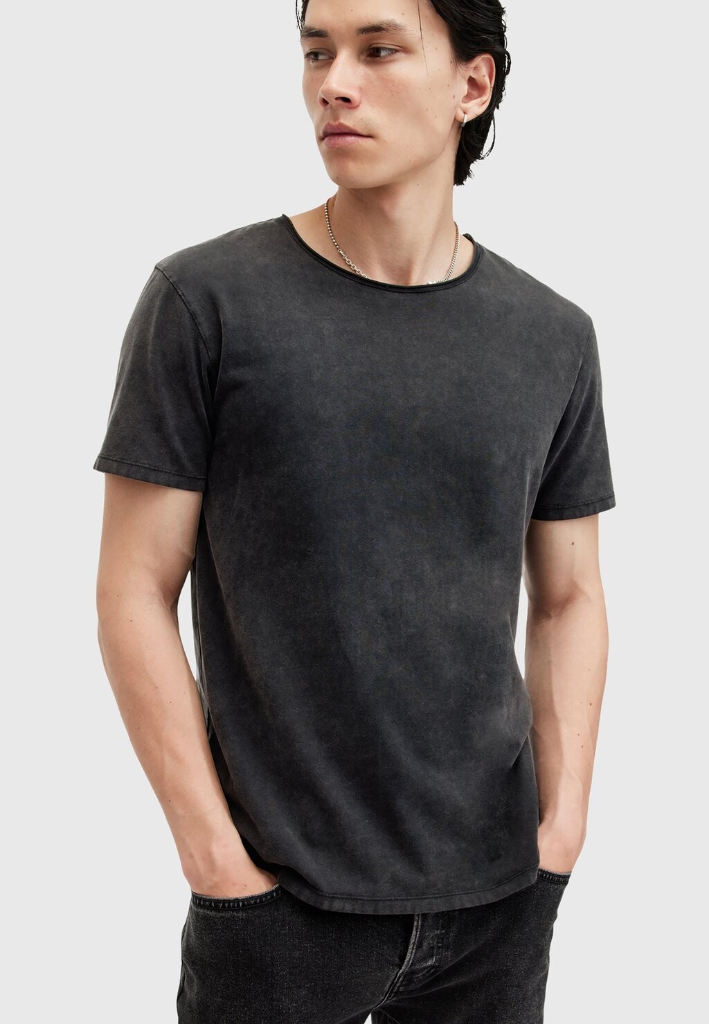 

Базовая футболка BODEGA CREW AllSaints, черный