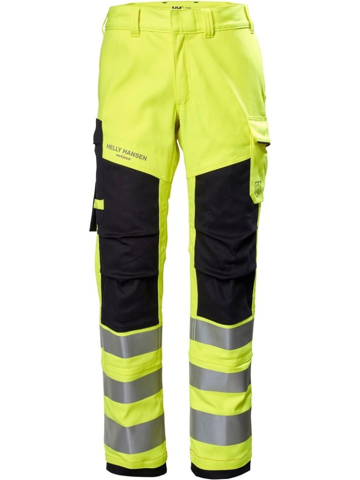 

Функциональные брюки Fyre Work Pant Cl 2 Helly Hansen, желтый
