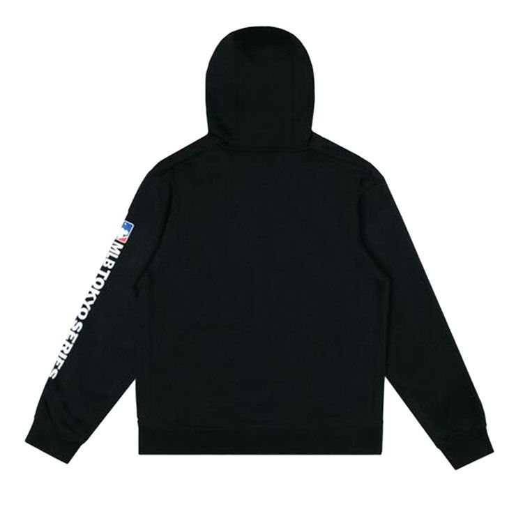 Худи Nike x Takashi Murakami x MLB World Tour Tokyo Series 2025 Dodgers Hoodie, Black — фото 2