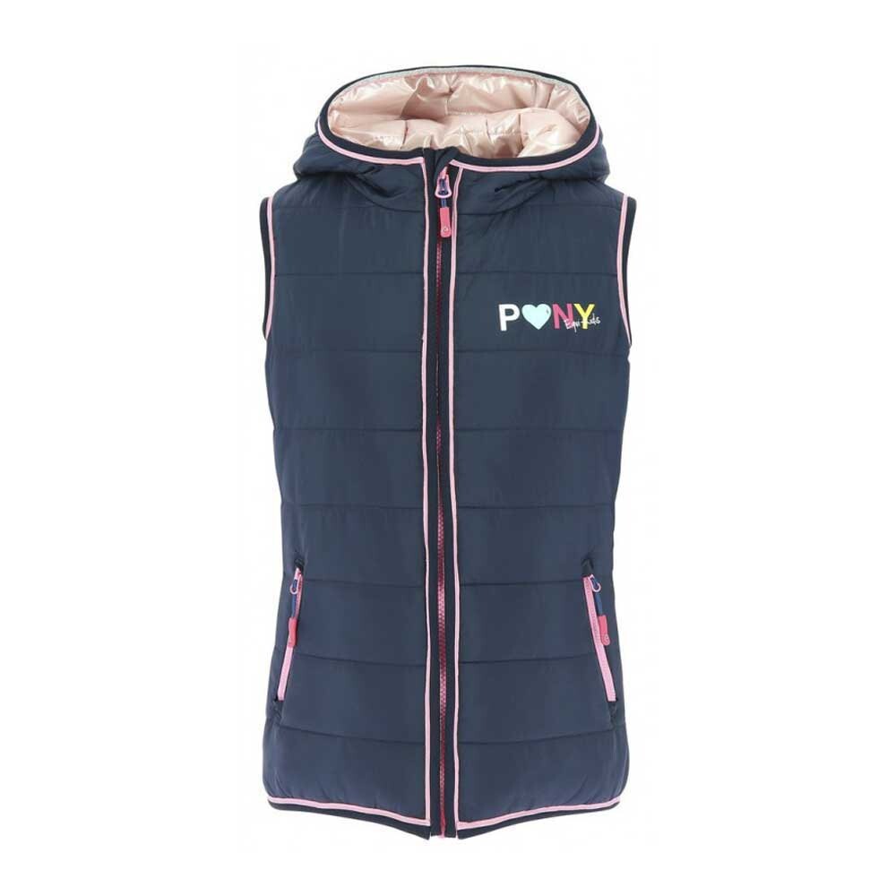 

Жилет Equikids Jade Reversible, синий