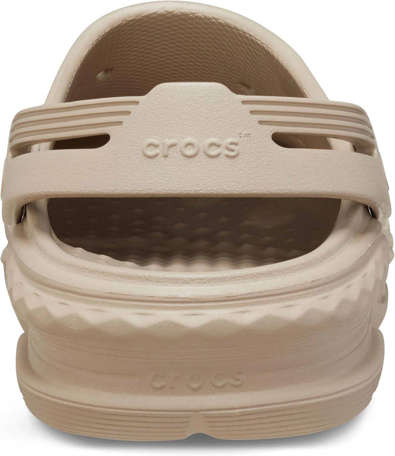 Кроксы унисекс для взрослых Off Grid Crocs, слоновая кость — фото 2