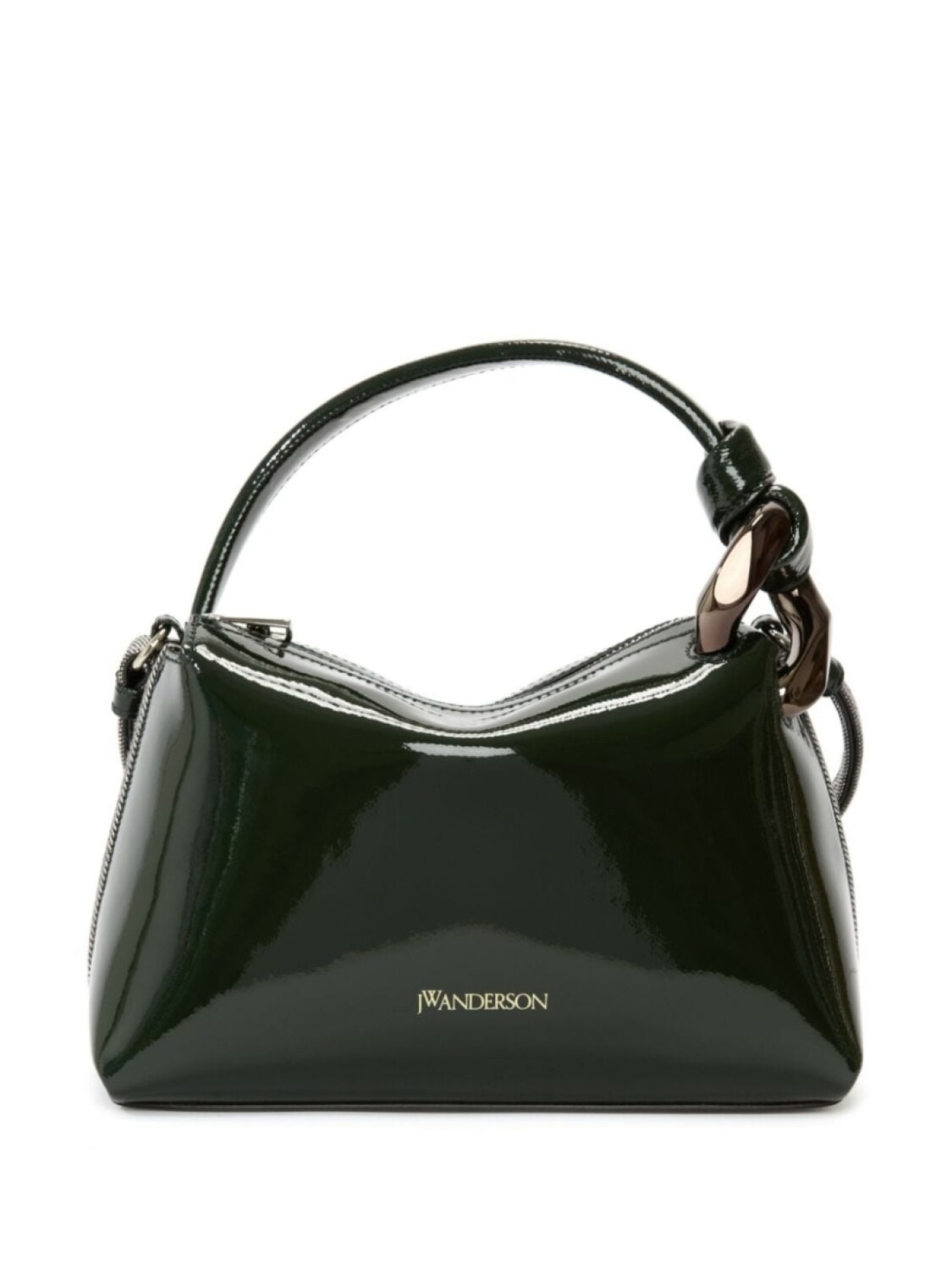 

JW Anderson маленькая сумка через плечо Corner, зеленый