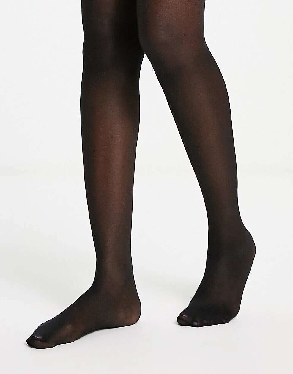 

Черные прозрачные колготки Pretty Polly Bodyshaper