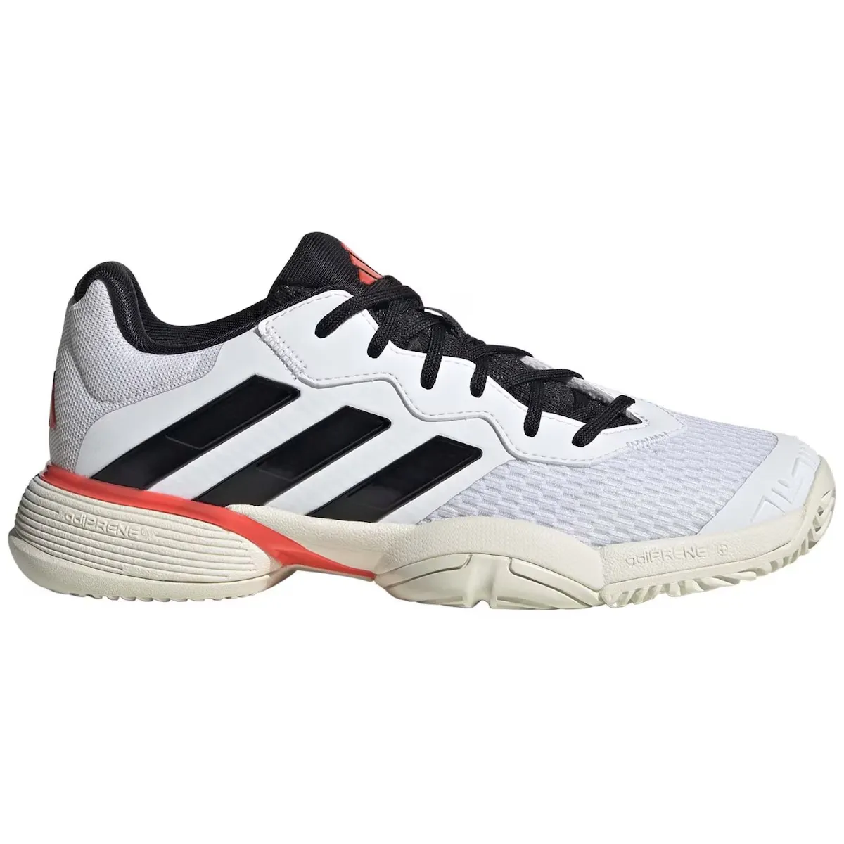 

Детские теннисные кроссовки Adidas Barricade, белый/черный