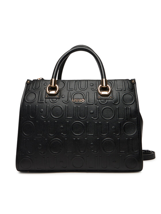 

Женская сумка Ecs M Satchel AF5008 E0538 Liu Jo, чёрный