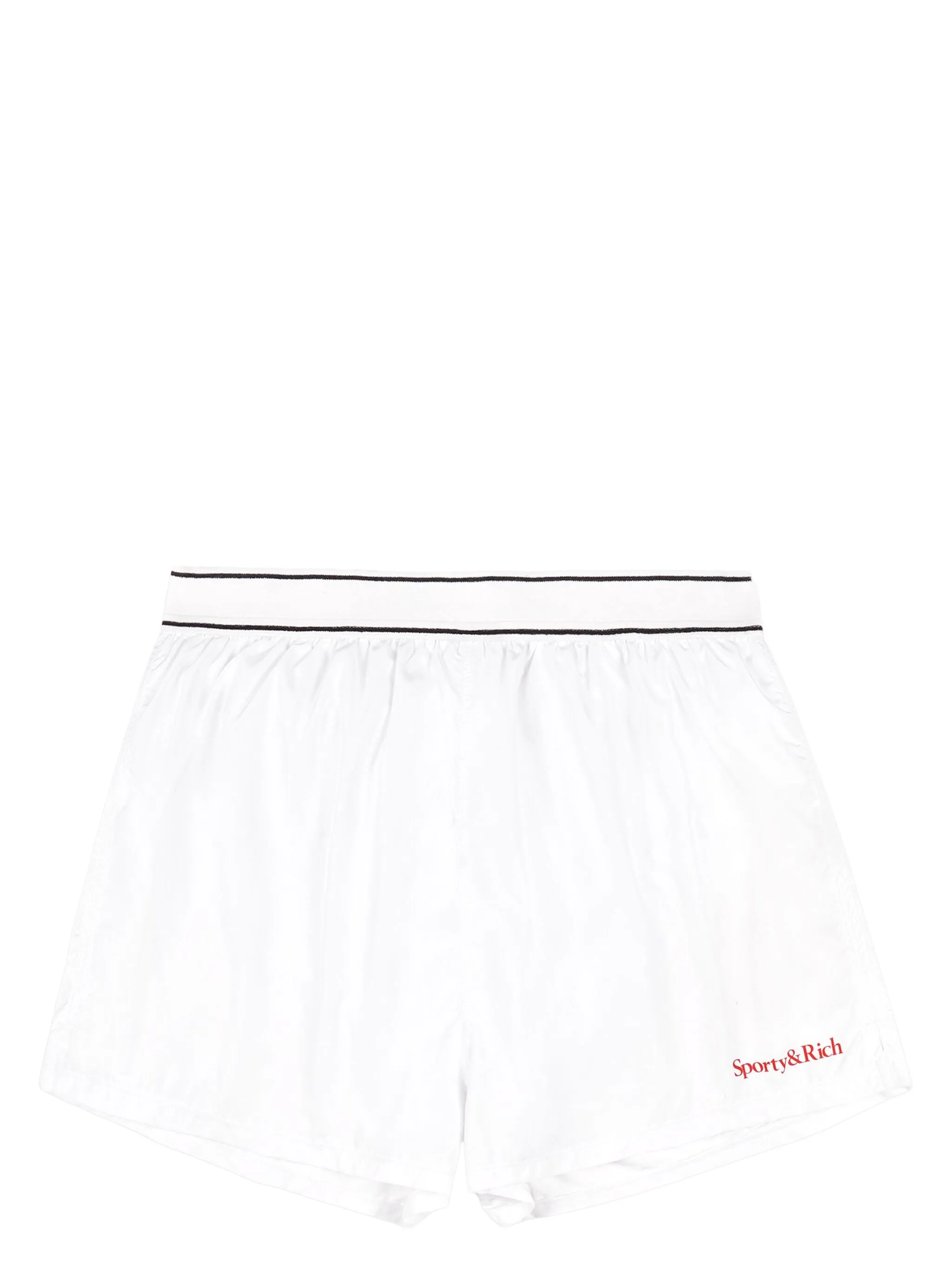 

Шорты с логотипом Sporty & Rich, белый