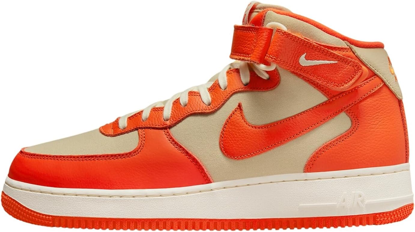 

Кроссовки Nike Air Force 1 Mid '07 для мужчин, оранжевый