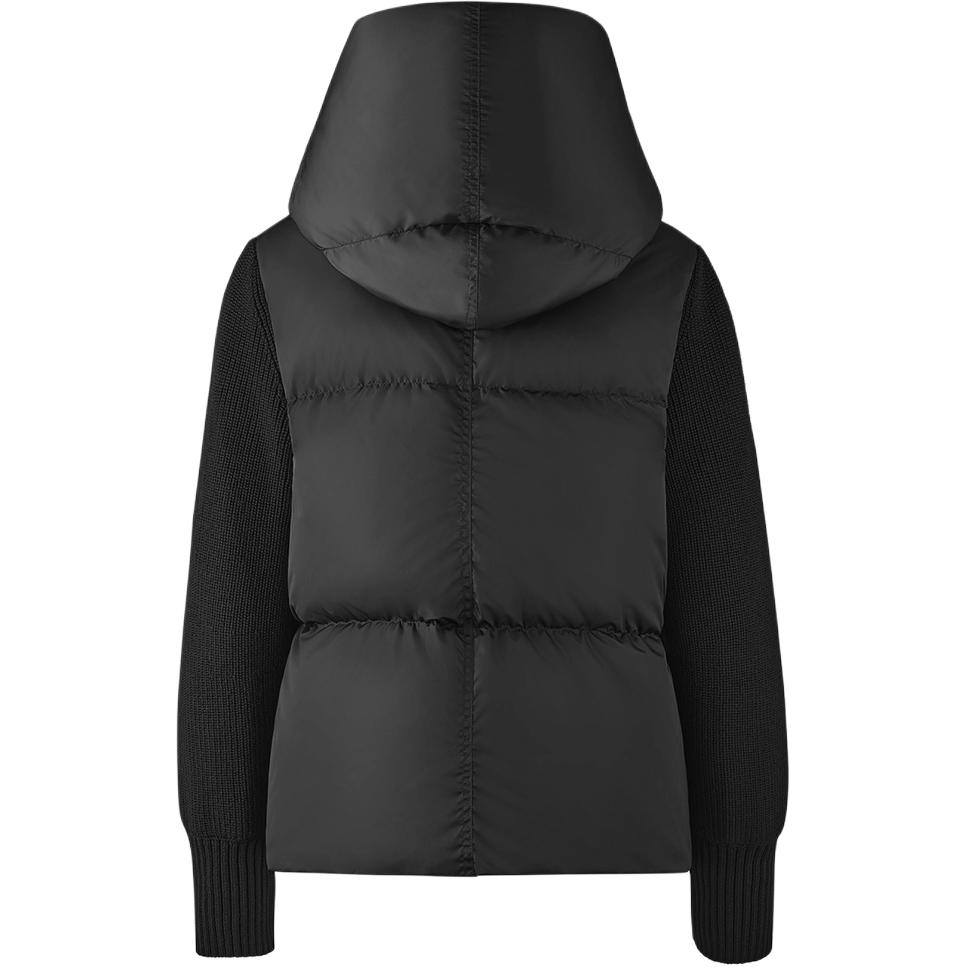 Топ Hooded Puffer Jacket Canada Goose, черный — фото 2