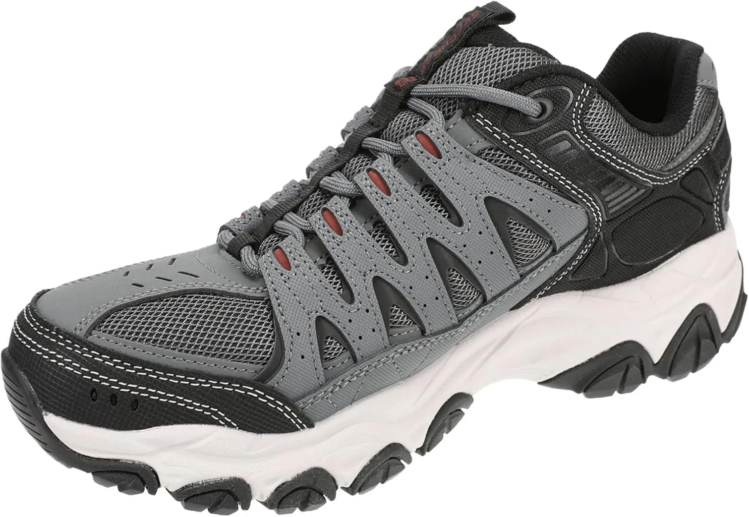 Мужские кроссовки Skechers After Burn M.Fit 2.0 для активной ходьбы и тренировок, золотой — фото 4