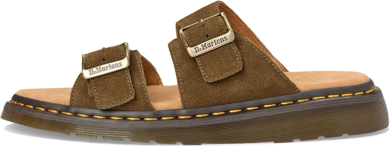 Сандалии Dr. Martens Josef Slide, оливковый — фото 4