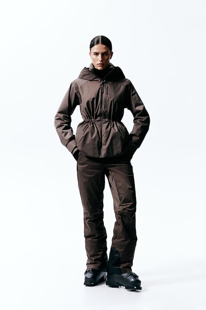 

Двухслойные лыжные брюки из stormmove H&M, коричневый
