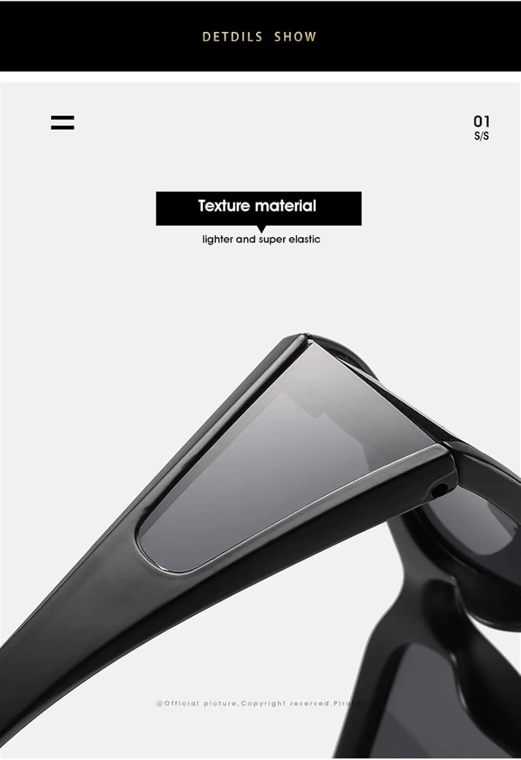 

Мужские солнцезащитные очки для езды на открытом воздухе, для вечеринок, женские солнцезащитные очки для поездок на работу и шопинга Generic, Multi-colored