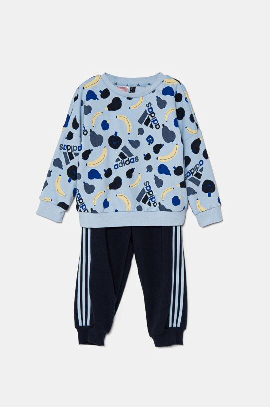 

Детский спортивный костюм I FRUIT FTOG adidas, синий
