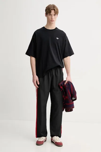 Спортивные штаны мягкая ткань Adidas Originals, черный — фото 2