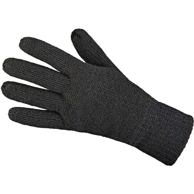 

Перчатки вязаные перчатки Areco, черный