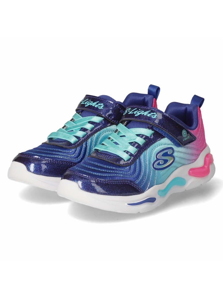 

Низкие кроссовки Skechers, синий