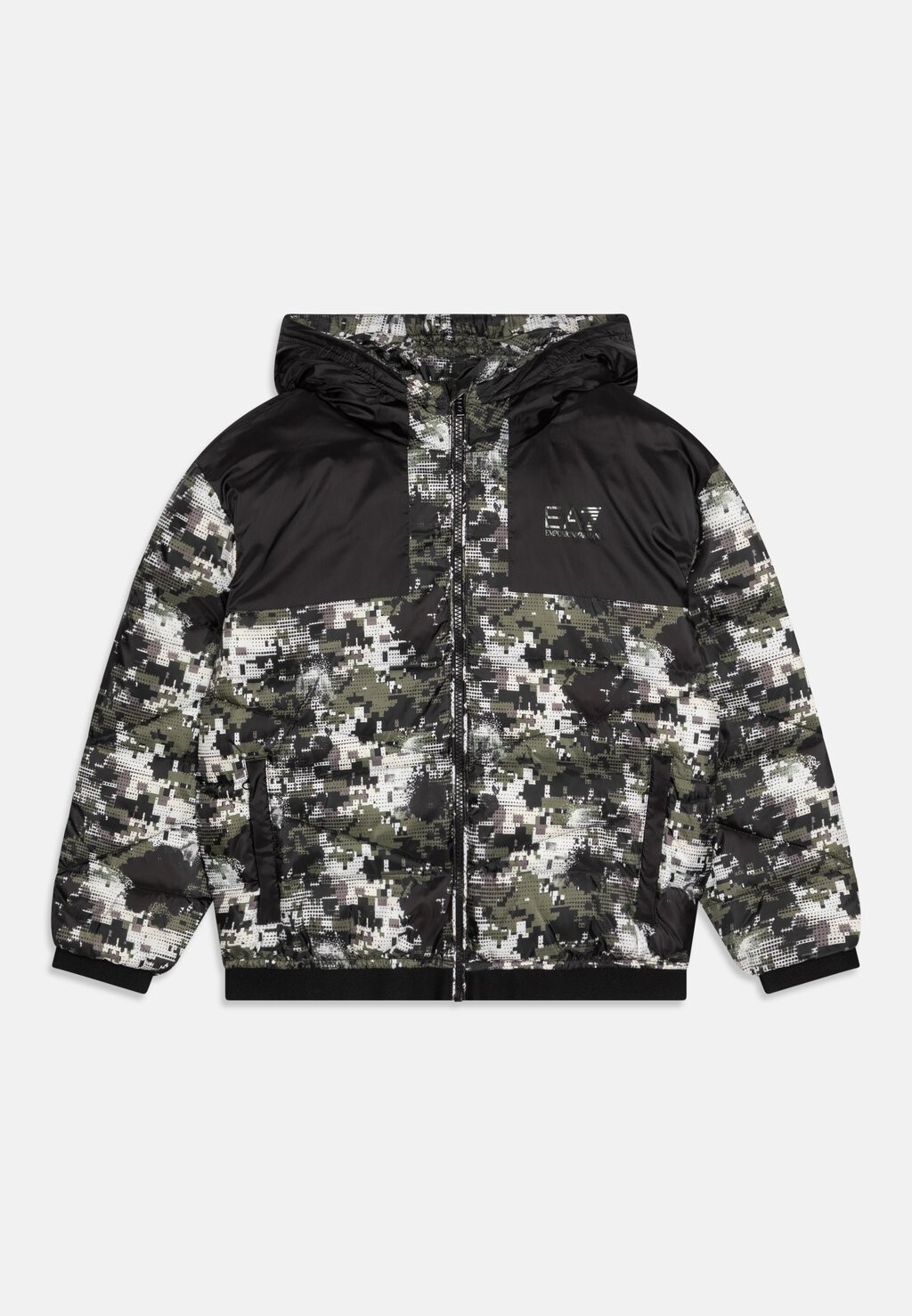 

Зимняя куртка GIUBBOTTO UNISEX EA7 Emporio Armani, антрацит