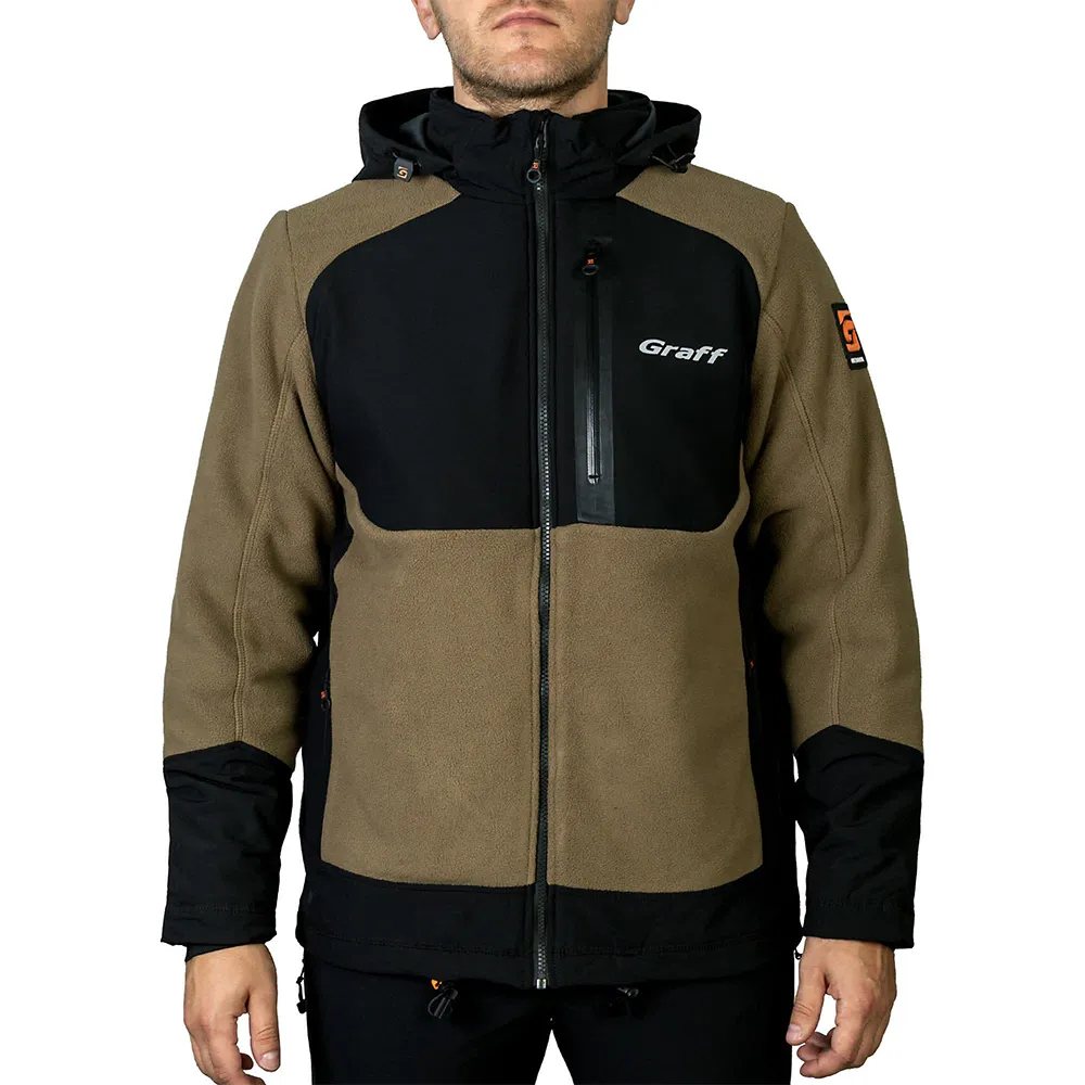

Куртка Graff Waterstop Fleece 562-WS-13, зеленый