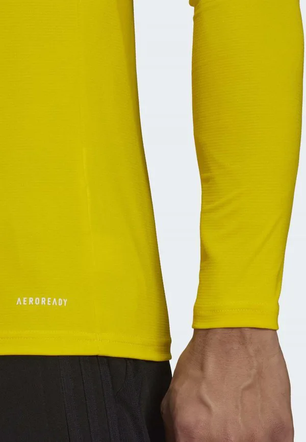 Футболка с длинными рукавами в командном стиле Adidas Performance, Yellow — фото 4