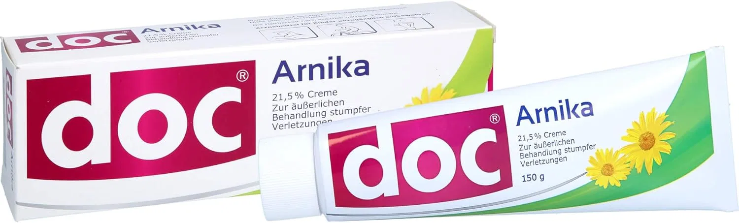 Крем Doc Arnica для суставов и мышц Doc — фото 3