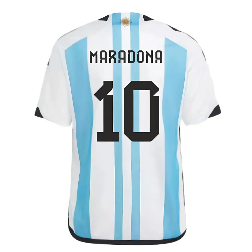 Футболка Аргентина 2022 Maradona tribute Argentina, синий — фото 2
