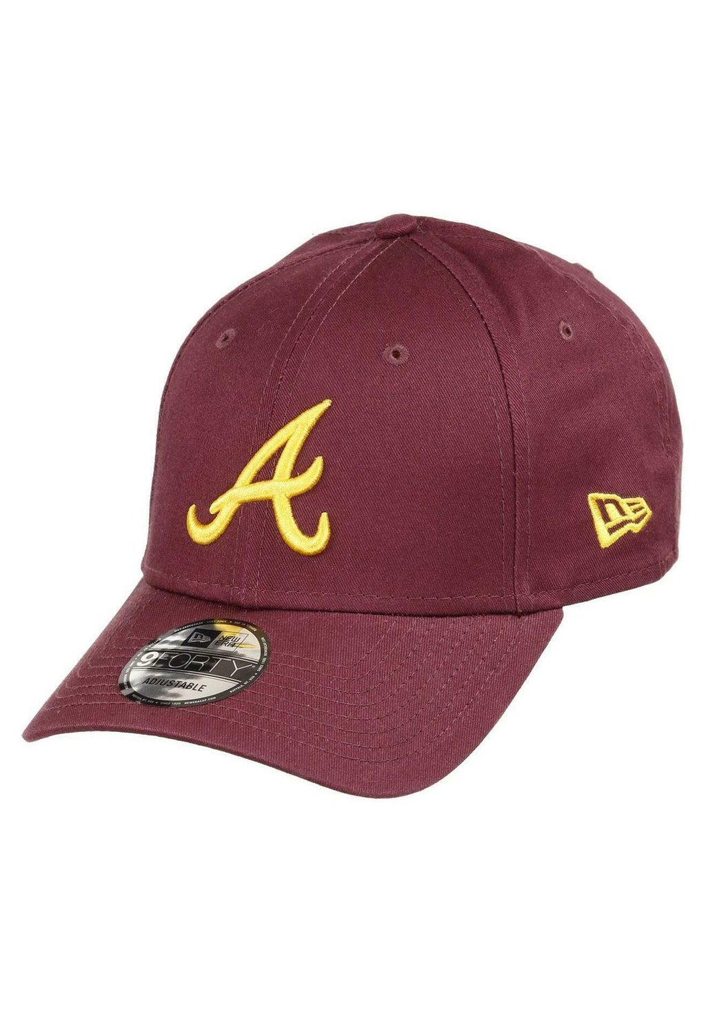 

Бейсболка ATLANTA BRAVES MLB REAR New Era, цвет weinrot