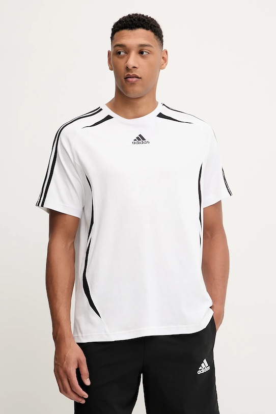 

Хлопковая футболка Teamgeist Tee Adidas Originals, белый