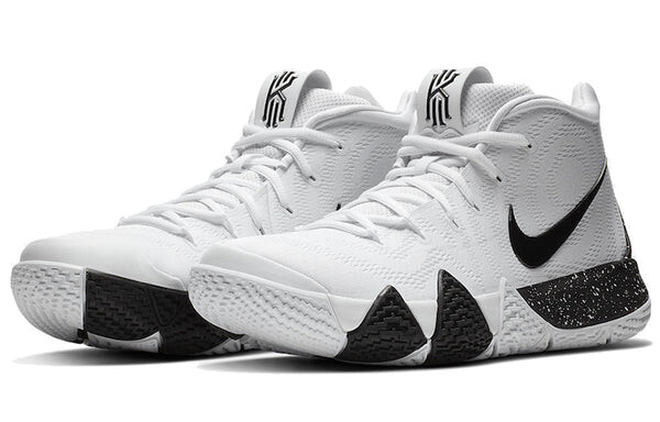Кроссовки kyrie 4 Nike, белый — фото 3