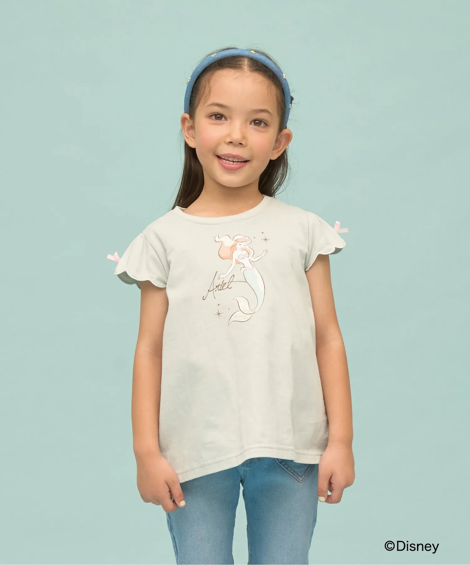 Футболка Disney с принтом Tinker Bell Lycee mint
