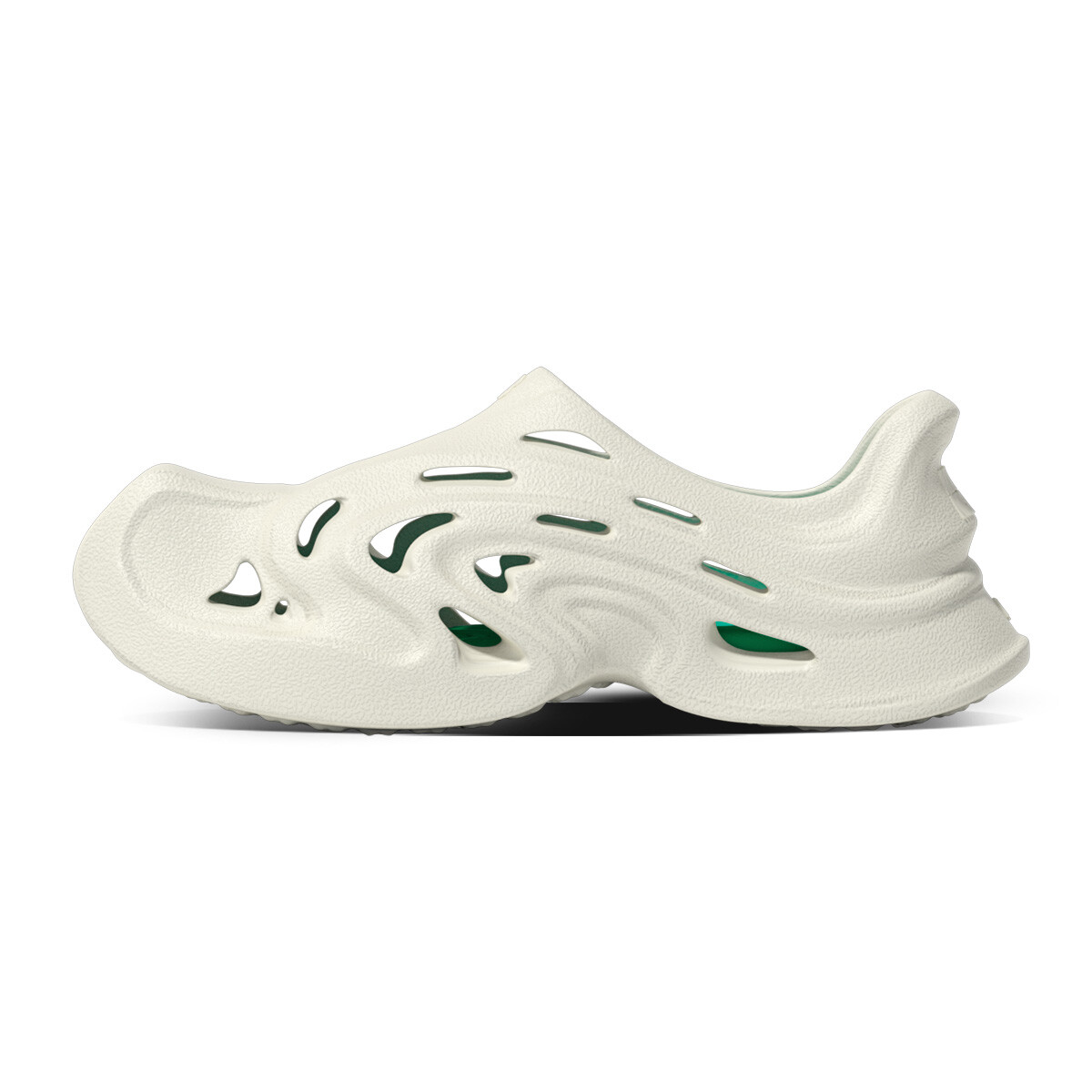 

Сабо мужские Maison Misfit 15, цвет White face and green background