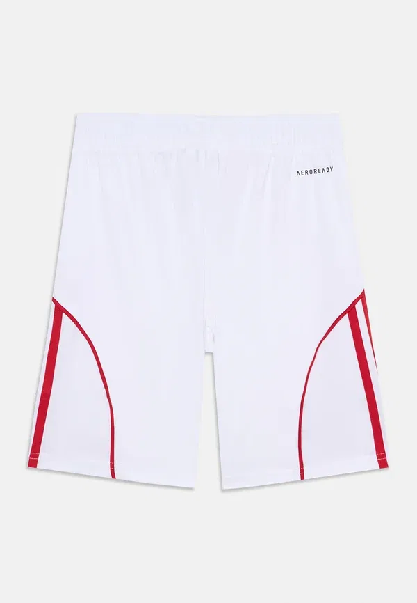 Шорты детские спортивные Arsenal FC Home Shorts Kids Adidas Performance, белый/ярко-алый — фото 2