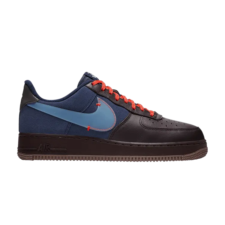 

Кроссовки Nike Air Force 1 Low 'Burgundy Ash', синий