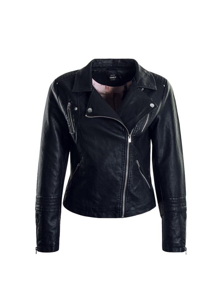 

Куртка ONLY Jacke, черный